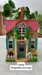 Fisher price vintage huisje, Kinderen en Baby's, Speelgoed | Poppenhuizen, Ophalen, Gebruikt, Poppenhuis