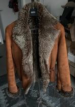 Veste chaude naturelle véritable pour femmes S36/38 m, Enlèvement ou Envoi, Comme neuf, Taille 36 (S)