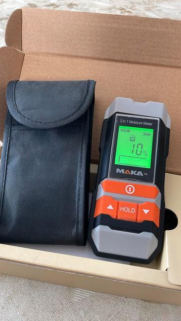 Vochtmeter beschikbaar voor biedingen