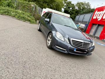 Classe e 2012 avantgarde, Autos, Cuir, Achat, Boîte manuelle, 5 portes