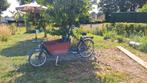 Sitibike bakfiets, Gebruikt, Huif, 2 kinderen, Ophalen