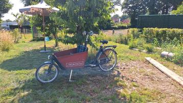 Sitibike bakfiets beschikbaar voor biedingen
