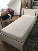 Lit Ikea, Maison & Meubles, 90 cm, Une personne, Enlèvement, Utilisé