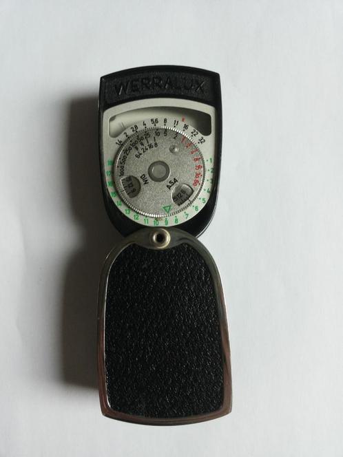 Werralux lichtmeter, Audio, Tv en Foto, Fotografie | Fotostudio en Toebehoren, Gebruikt, Lamp of Flitsset, Ophalen of Verzenden