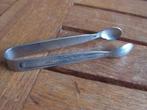 Pince à sucre vintage en acier inoxydable., Maison & Meubles, Enlèvement ou Envoi, Utilisé, Autres matériaux, Autres types