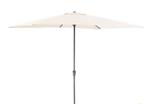 parasol - 200x300 cm - gebroken wit, Tuin en Terras, Ophalen, Kantelbaar, Nieuw, 2 tot 3 meter
