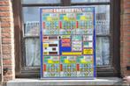 vitre glace de bingo golden continental, Verzamelen, Automaten | Flipperkasten, Overige merken, Overige soorten, Overige typen