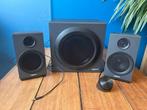 Haut-Parleurs 2.1 - Logitech Z333, Overige merken, Gebruikt, Ophalen of Verzenden, 60 tot 120 watt