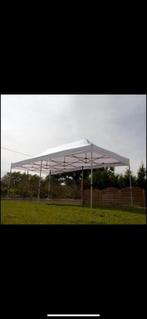 Tonnelle blanche de 3/6  avec chauffage en option, Enlèvement, Comme neuf