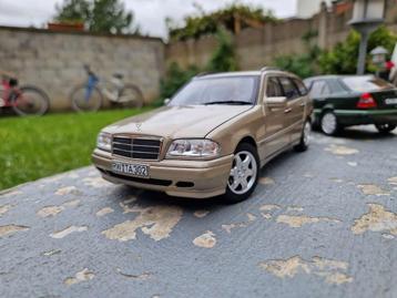 MERCEDES Classe C W202 - Échelle 1/18 - LIMITED - PRIX : 99€ beschikbaar voor biedingen