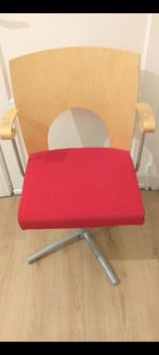 Fauteuil debureau Kinnarps Yin, Huis en Inrichting, Bureaustoelen, Ophalen, Gebruikt