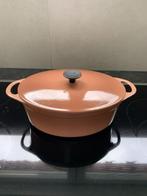 Casserole COUSANCES de LE CREUSET n9, Kookpan of Snelkookpan, Gebruikt, Gietijzer, Ophalen of Verzenden