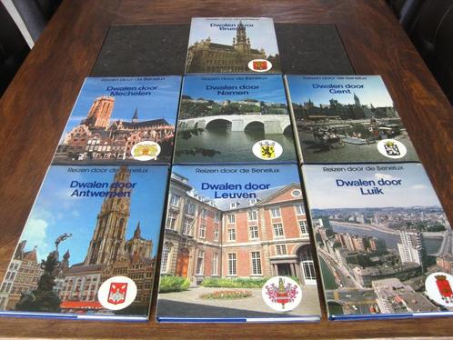 boeken "Reizen door de Benelux", Livres, Livres régionalistes & Romans régionalistes, Utilisé, Enlèvement ou Envoi