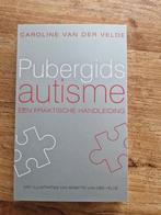 C. van der Velde - Pubergids autisme, Ophalen of Verzenden, Zo goed als nieuw, C. van der Velde