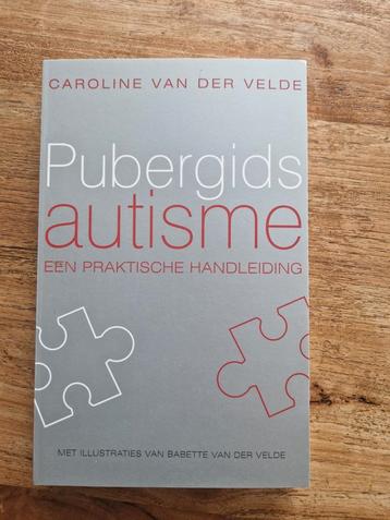C. van der Velde - Pubergids autisme beschikbaar voor biedingen