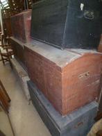 VERSCHILLENDE OUDE KOFFERS, Antiek en Kunst, Curiosa en Brocante, Ophalen