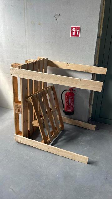 Brandhout palletten beschikbaar voor biedingen