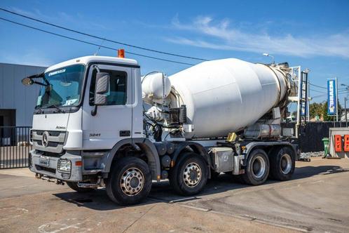 Mercedes-Benz ACTROS 3241 BB + MP3, Autos, Camions, Entreprise, Air conditionné, Vitres électriques, Mercedes-Benz, Autres carburants