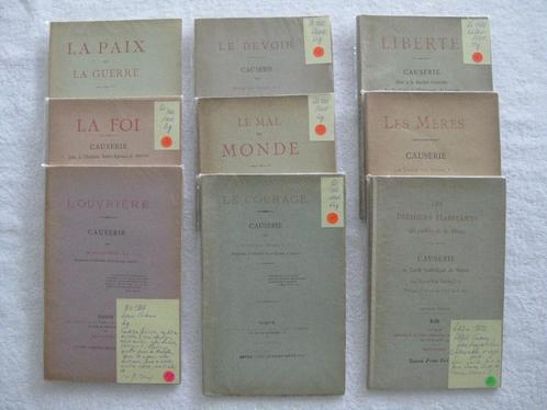 Godenne Namur causeries Victor Van Tricht – entre 1883/1892, Boeken, Geschiedenis | Nationaal, Gelezen, Ophalen of Verzenden