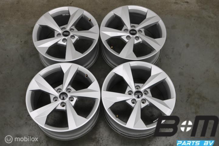 ORIGINEEL! 18 inch S-Line velgen Audi A3 8Y 8V! 8Y0601025CP, Auto-onderdelen, Banden en Velgen, Velg(en), 18 inch, Personenwagen