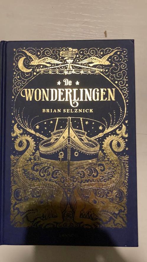 Brian Selznick - De wonderlingen, Boeken, Kinderboeken | Jeugd | 10 tot 12 jaar, Zo goed als nieuw, Ophalen