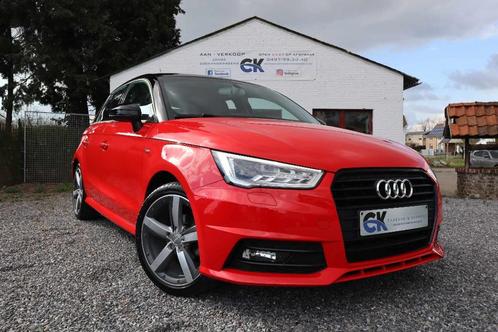 Audi A1 Sportback 1.0 TFSI Ultra S-line 2017, Auto's, Audi, Bedrijf, Te koop, A1, ABS, Airconditioning, Alarm, Bluetooth, Boordcomputer