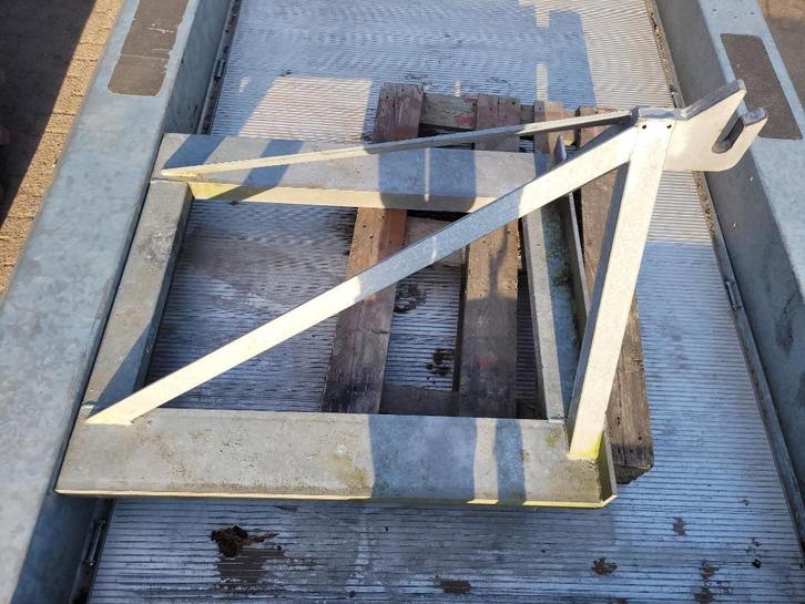 Werktuigendrager / heftruckbok, Hobby en Vrije tijd, Overige Hobby en Vrije tijd, Zo goed als nieuw, Ophalen