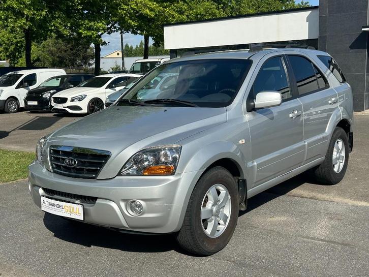 Kia Sorento 2.5CRDi, 4WD, 4/2008, 84320km, Automaat, GEKEURD, Auto's, Kia, Bedrijf, Te koop, Sorento, 4x4, ABS, Boordcomputer