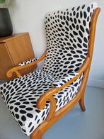 2 gerestaureerde fauteuils, Vintage, Enlèvement ou Envoi, Tissus, Neuf