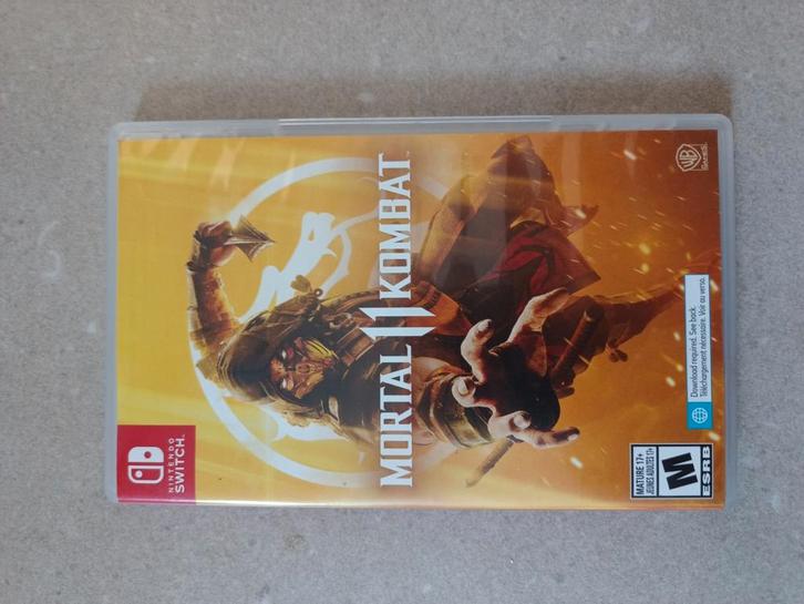 Mortal Kombat 11 Te Ruil, Games en Spelcomputers, Games | Nintendo Switch, Zo goed als nieuw, Vechten, Vanaf 18 jaar, Ophalen of Verzenden