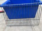 grilles de cages d'expositions, Dieren en Toebehoren, Ophalen, Zo goed als nieuw, Metaal, Vogelkooi