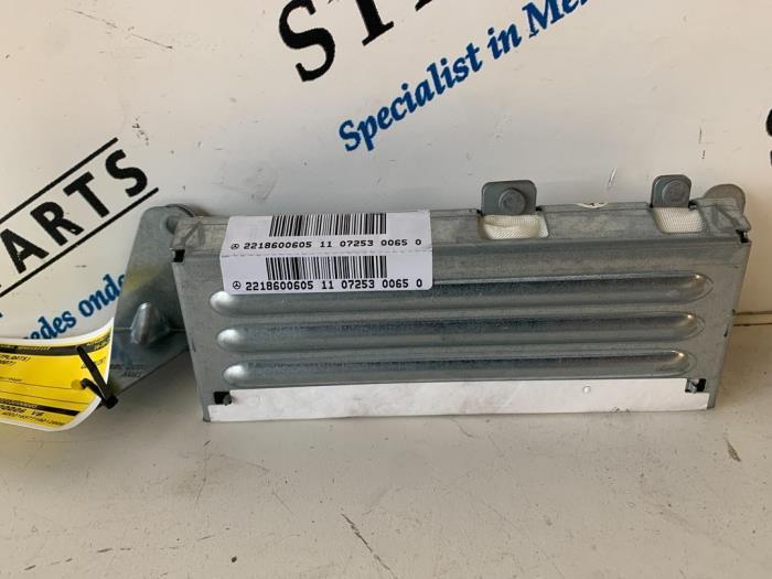 Airbag stoel (zitplaats) van een Mercedes CL, Auto-onderdelen, Overige Auto-onderdelen, Mercedes-Benz, Gebruikt, 3 maanden garantie