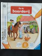 Boek tiptoi, op de boerderij, Ravensburger, heel goede staat, Kinderen en Baby's, Speelgoed | Educatief en Creatief, Ophalen of Verzenden