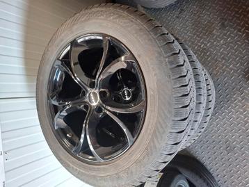 18" alu velgen met winterbanden Tiguan, q3 beschikbaar voor biedingen