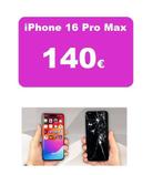 Réparation écran iPhone 16 Pro Max pas cher à Bruxelles, Télécoms, Enlèvement, Autres types, Apple iPhone