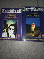 Livre l année criminelle pierre Bellemare, Pierre Bellemare, Ophalen of Verzenden