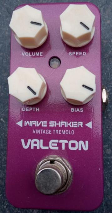 Valeton Wave Shaker CTR-1 (tremolo MET VOLUME knop; bas/gtr)