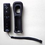 Originele Wii Motion Plus Remote Controller Zwart, Comme neuf, Enlèvement ou Envoi
