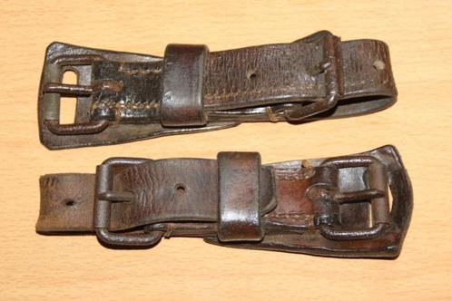 WW1 Duitse door paarden getrokken harnasonderdelen 1914, Verzamelen, Militaria | Tweede Wereldoorlog, Landmacht, Kleding of Schoenen