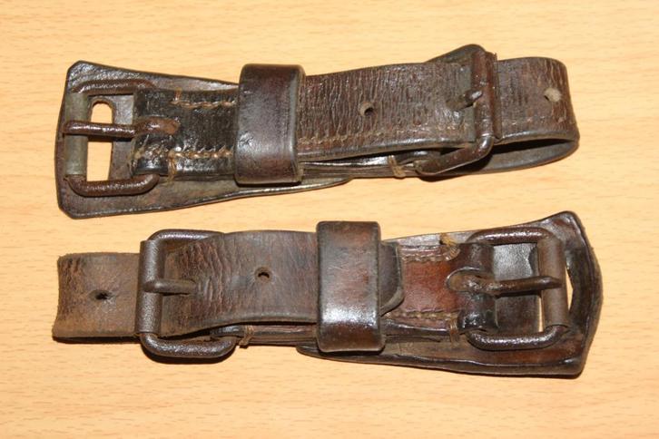 WW1 Duitse door paarden getrokken harnasonderdelen 1914, Verzamelen, Militaria | Tweede Wereldoorlog, Landmacht, Kleding of Schoenen