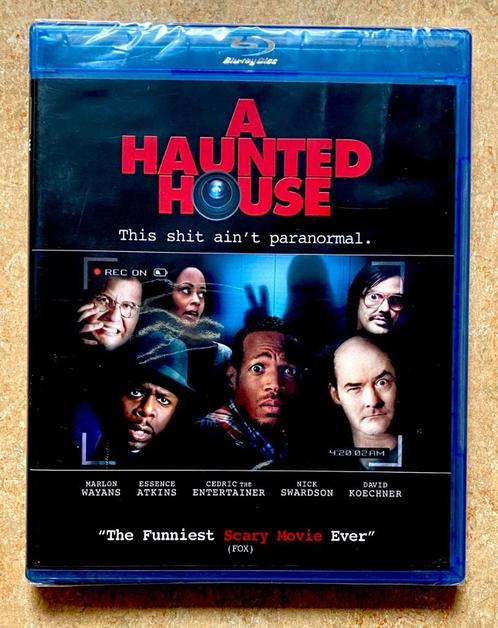 A HAUNTED HOUSE (Cult) / Marlon Wayans /// NIEUW / Sub CELLO, Cd's en Dvd's, Blu-ray, Nieuw in verpakking, Horror, Ophalen of Verzenden