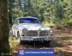 Volvo Amazon 122S | 1969 | Route 66 Auctions, Auto's, Zwart, Bedrijf, Handgeschakeld, Overige carrosserie