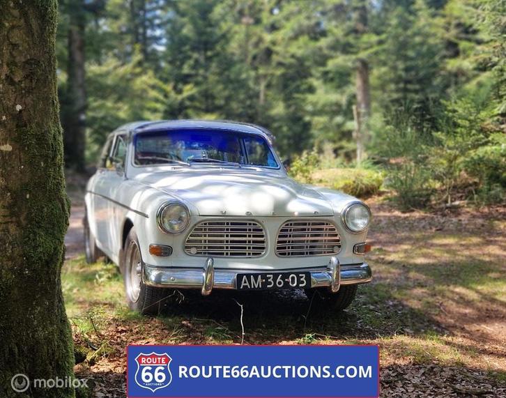 Volvo Amazon 122S | 1969 | Route 66 Auctions, Auto's, Oldtimers, Bedrijf, Te koop, Volvo, Benzine, Overige carrosserie, Handgeschakeld