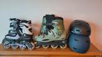 Inline skates maat 42 en maat 37-40, Sport en Fitness, Skeelers, Ophalen