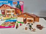 Playmobil 70253 Heidi met grootvader bij de alpenhut, Ophalen of Verzenden, Zo goed als nieuw