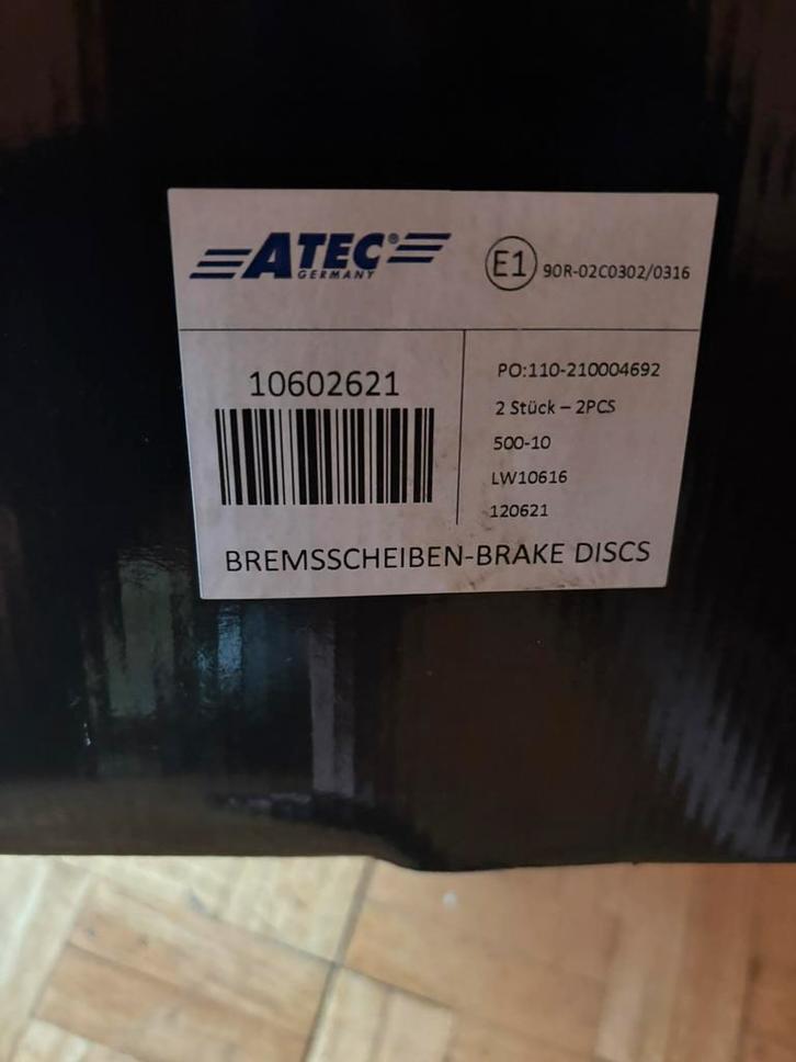 Frein a disque pour divers véhicules, Autos : Pièces & Accessoires, Suspension & Châssis, Neuf, Enlèvement ou Envoi