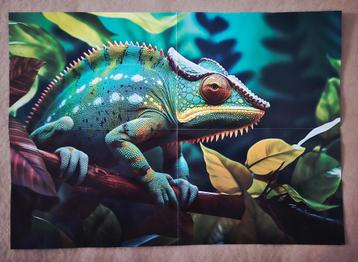 Puzzel Puzzle 1.000st. Holo Graphic Foil“Kameleon” beschikbaar voor biedingen