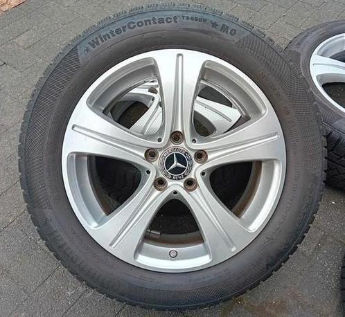 Winterbanden velgen Mercedes E W213 17inch TPMS 5x112 6mm ❄️, Auto-onderdelen, Besturing, Mercedes-Benz, Gebruikt, Ophalen