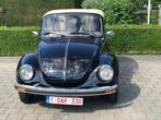 Volkswagen Kever cabrio, Auto's, Achterwielaandrijving, Cabriolet, Zwart, Leder