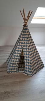 Tipi Nobodinoz met rond tapijt, Enfants & Bébés, Jouets | Extérieur | Cabanes d'enfant, Enlèvement ou Envoi